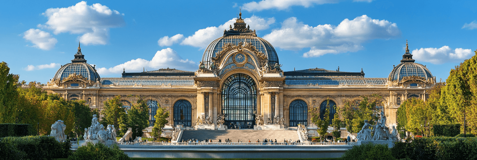 Illustration - Grand Palais, Paris